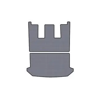 Gummimatte für Kofferraum Carsuit V1 (Grau)