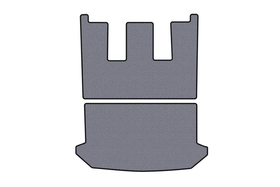 Citroen C-8 2002-2014 Gummimatte für Kofferraum Carsuit V1 (Grau) Foto 1