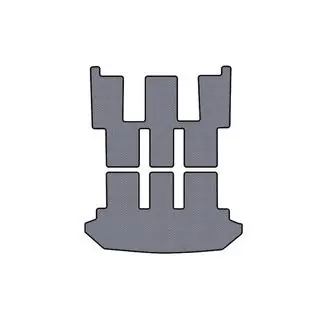Gummimatte für Kofferraum Carsuit V2 (Grau)