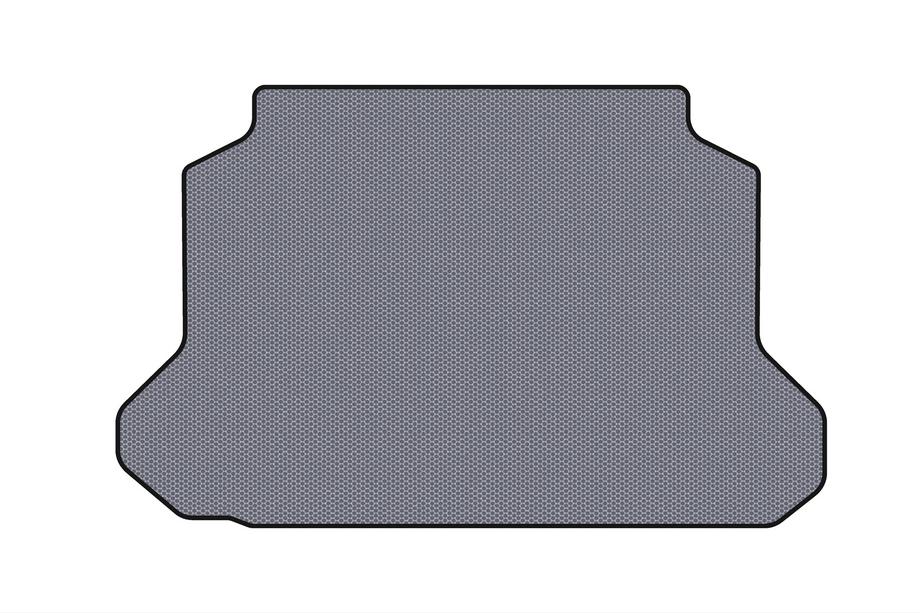 Honda Civic Sedan VII 2001-2006 Gummimatte für Kofferraum Carsuit (HB, grau) Foto 1