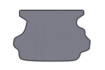 Honda CRV 1996-2001 Gummimatte für Kofferraum Carsuit (1996-1999, grau) Foto 1