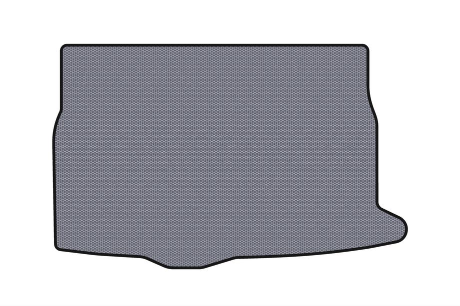 Hyundai Veloster 2011-2017 Gummimatte für Kofferraum Carsuit (Grau) Image