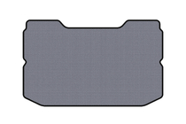 Nissan Note 2004-2012 Gummimatte für Kofferraum Carsuit (Grau) Foto 1