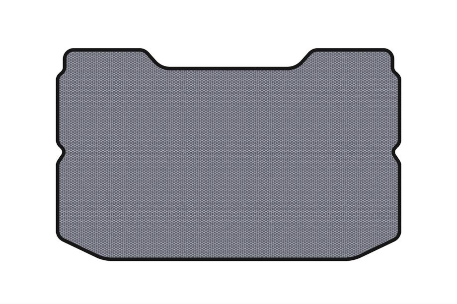Nissan Note 2004-2012 Gummimatte für Kofferraum Carsuit (Grau) Image