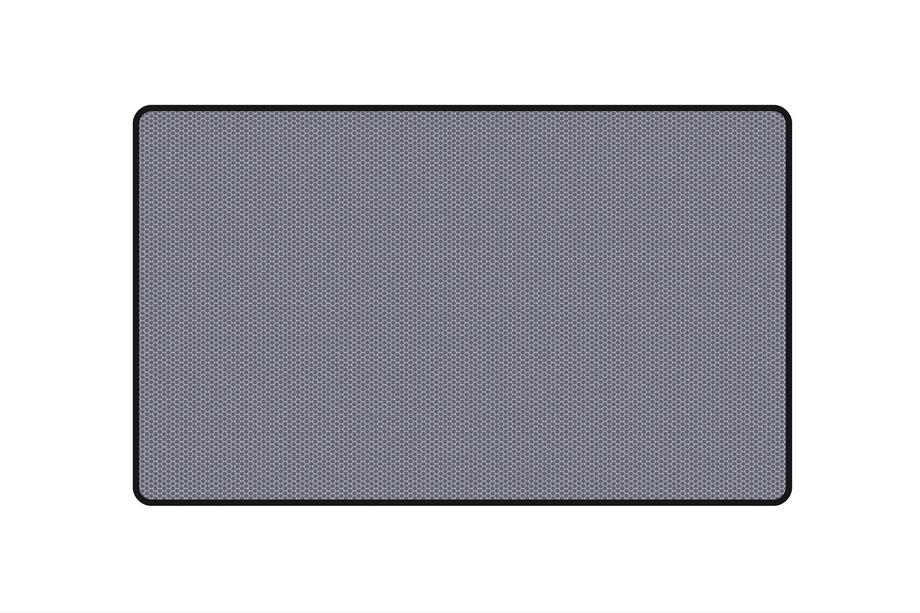 Kia Carens 1999-2012 Gummimatte für Kofferraum Carsuit (2006-2012, 3 Reihen, 7-Sitzer, grau) Image