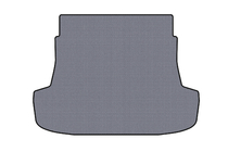 Lexus ES 2006-2011 Gummimatte für Kofferraum Carsuit (Grau) Foto 1