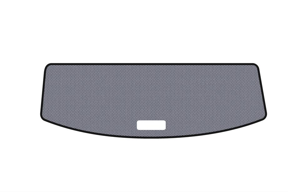 Mazda 5 2005-2009 Gummimatte für Kofferraum Carsuit (3 Reihen, 7-Sitzer, grau) Foto 1