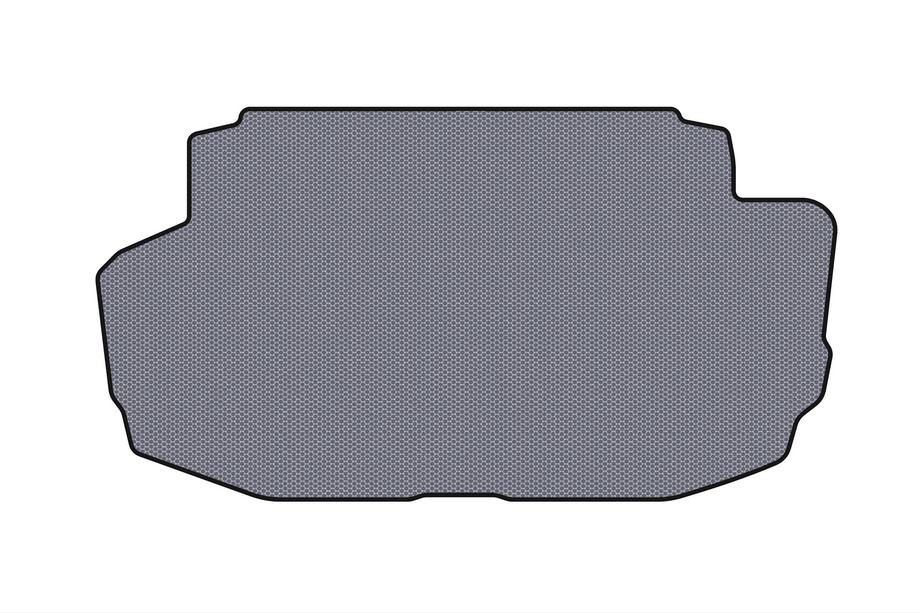 Mercedes S-class W220 1998-2005 Gummimatte für Kofferraum Carsuit (Lang, grau) Foto 1
