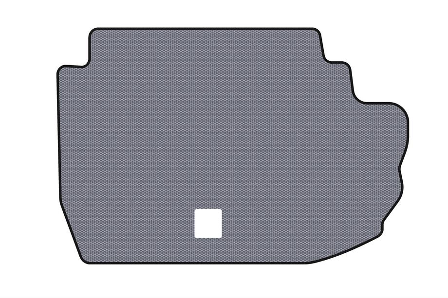 Mercedes S-class W220 1998-2005 Gummimatte für Kofferraum Carsuit (Lang, Allrad, Grau) Foto 1