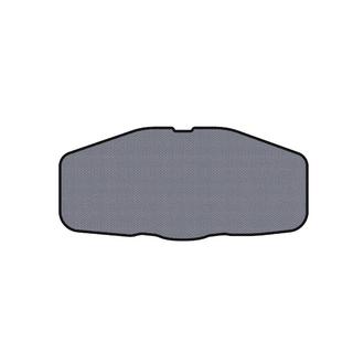 Gummimatte für Kofferraum Carsuit (unten, Roadster, grau) Mercedes SLK R172 2011-2016 Foto 1