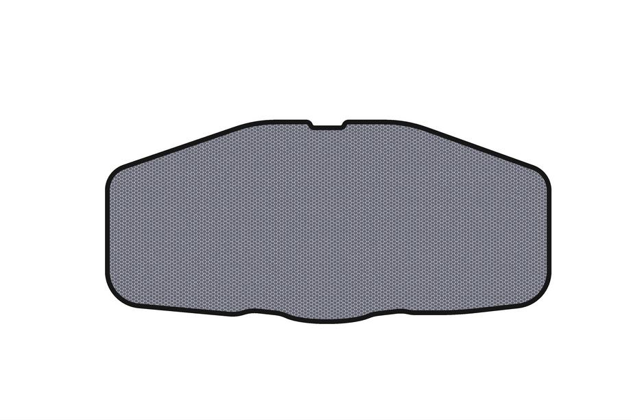 Mercedes SLK R172 2011-2016 Gummimatte für Kofferraum Carsuit (unten, Roadster, grau) Image
