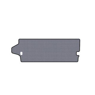 Gummimatte für Kofferraum Carsuit (bis zur 3. Sitzreihe, grau) Nissan Pathfinder R51 2005-2014 Foto 1