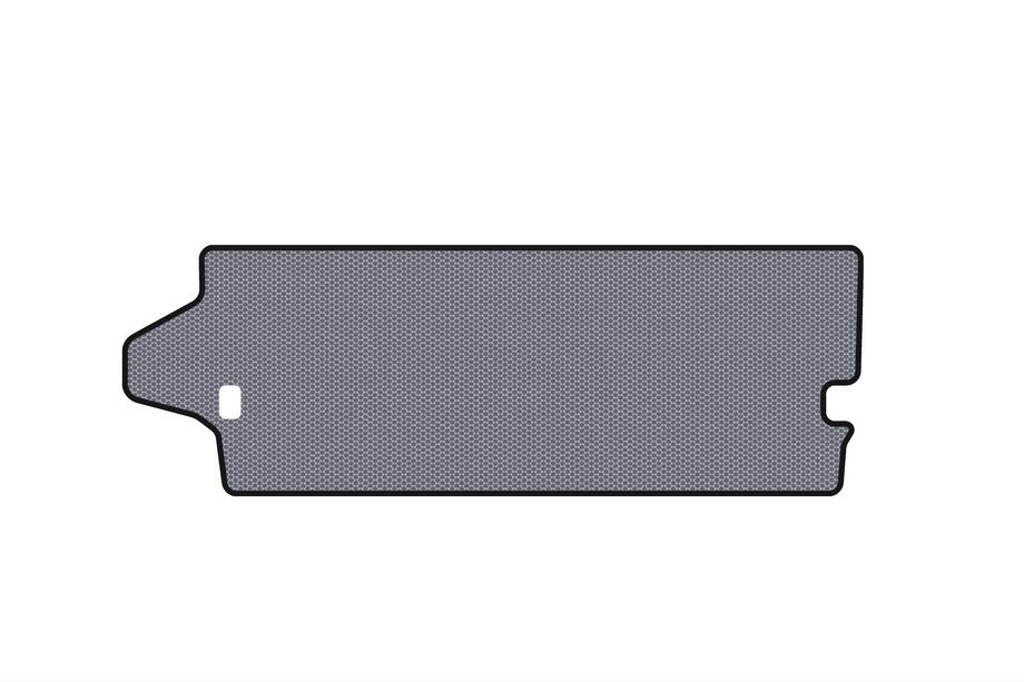 Nissan Pathfinder R51 2005-2014 Gummimatte für Kofferraum Carsuit (bis zur 3. Sitzreihe, grau) Foto 1