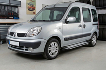 Renault Kangoo 1998-2008 Trittbretter Rainbow (2 Stk., Aluminium) Foto 1
