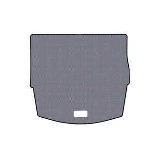 Gummimatte für Kofferraum Carsuit (oben, 5-sitzig, grau) Renault Scenic/Grand 2016–2025 Foto 1