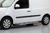 Renault Kangoo 2008–2020 Seitenschweller Sunrise (2 Stk., Aluminium) Langer Radstand Foto 1