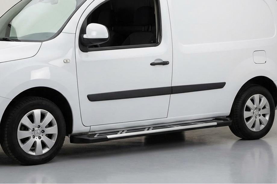 Renault Kangoo 2008–2020 Seitenschweller Sunrise (2 Stk., Aluminium) Langer Radstand Image