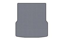 Tesla Model S 2012– Gummimatte für Kofferraum Carsuit vorne (4WD, 2012-2021, grau) Foto 1