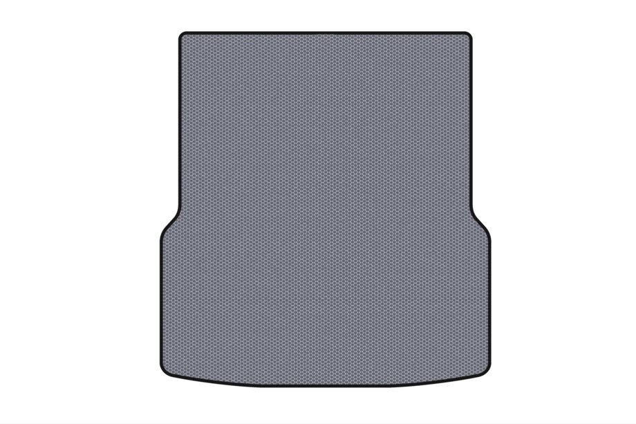 Tesla Model S 2012– Gummimatte für Kofferraum Carsuit vorne (4WD, 2012-2021, grau) Image
