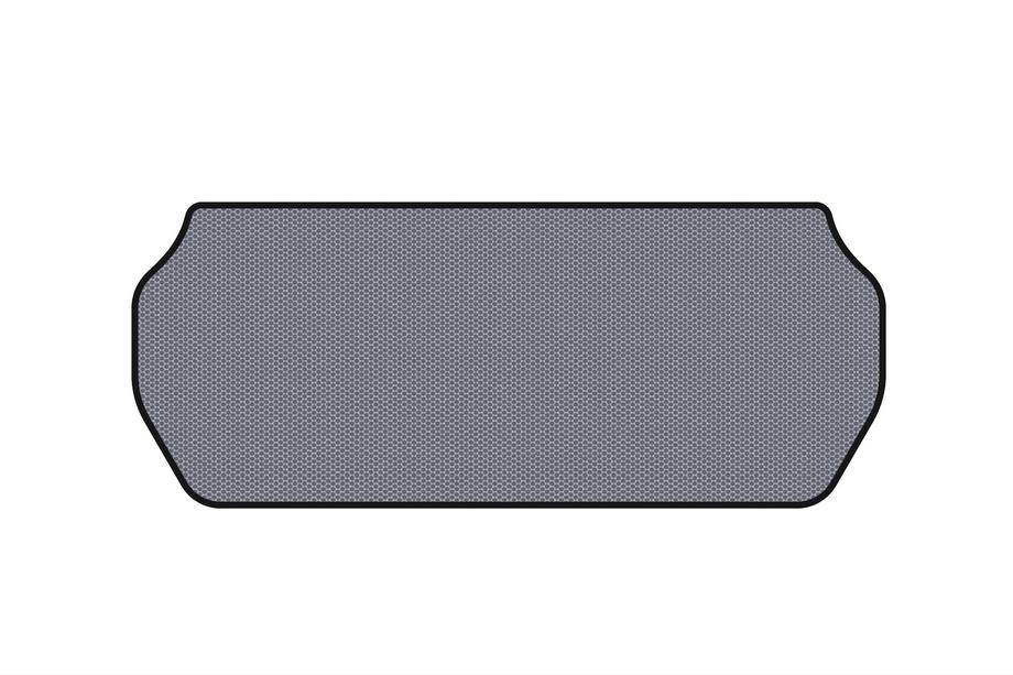 Opel Zafira A 1998-2005 Gummimatte für Kofferraum Carsuit (bis 3. Reihe, 2003-2005, 7-Sitzer, grau) Foto 1