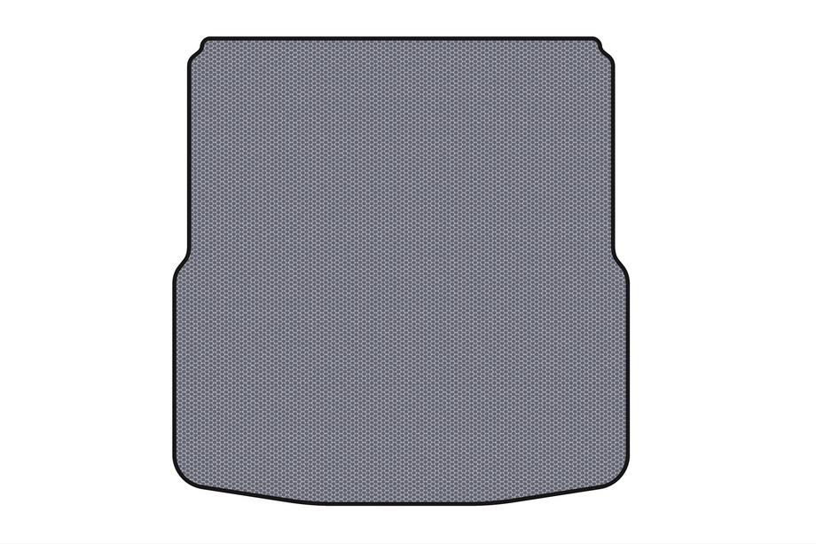 Skoda Superb 2009-2015 Gummimatte für Kofferraum Carsuit (doppelter Ladeboden, SW, grau) Foto 1