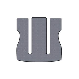 Gummi-Kofferraummatte Carsuit 2004-2008 (Grau) Ssang Yong Rodius Foto 1