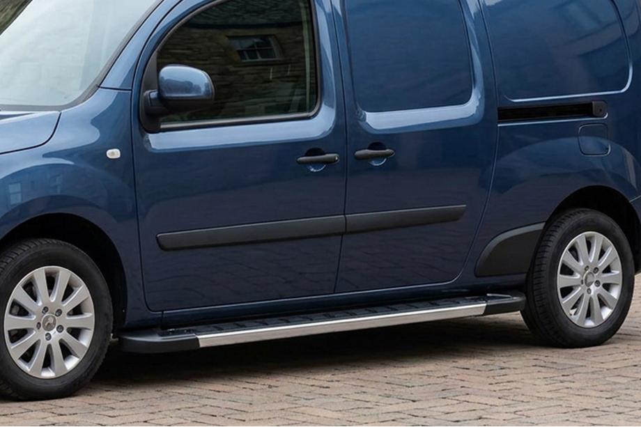 Renault Kangoo 2008–2020 Seitenschweller RedLine V1 (2 Stk., Aluminium) Image