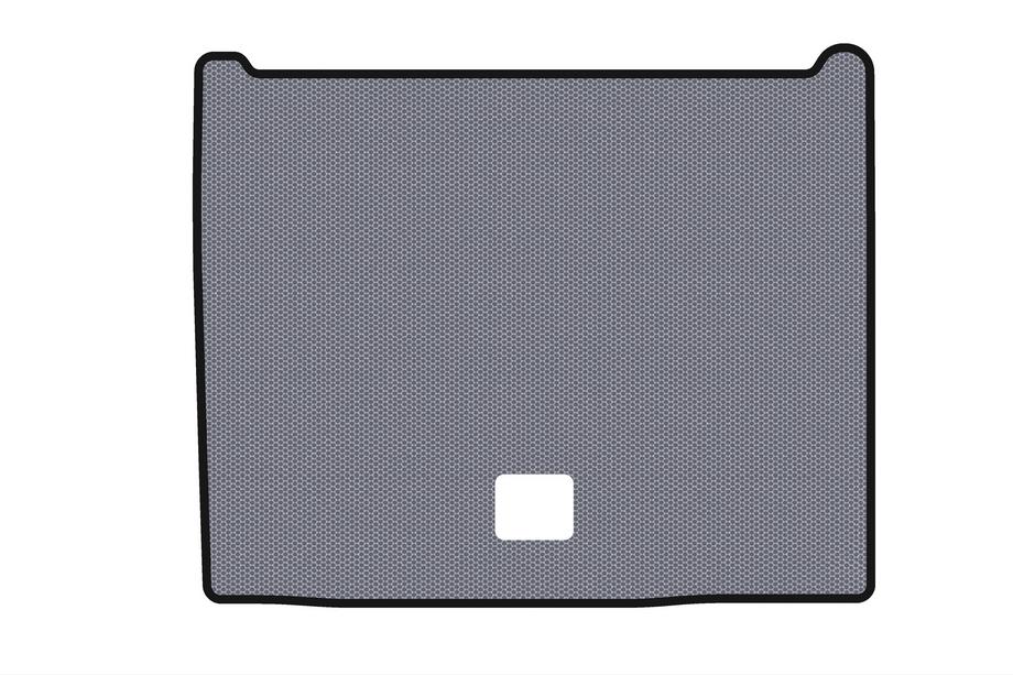 GMC Terrain 2009-2017 Gummimatte für Kofferraum Carsuit (Grau) Image