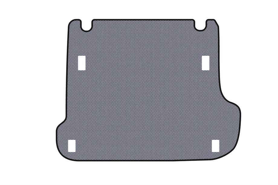 GreatWall Haval/Hover H3 2005-2013 Gummimatte für Kofferraum Carsuit (Grau) Foto 1