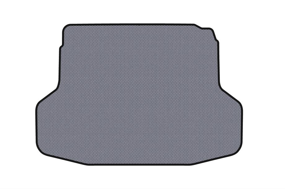 Honda Civic Sedan VII 2001-2006 Gummimatte für Kofferraum Carsuit (Coupé, grau) Foto 1