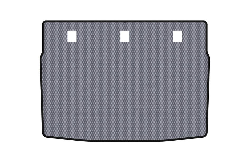 Kia Forte 2008–2024 Gummimatte für Kofferraum Carsuit (2008-2012, grau) Image