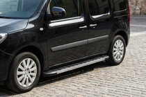 Renault Kangoo 2008–2020 Trittbretter Duru (2 Stk., Aluminium) Foto 1