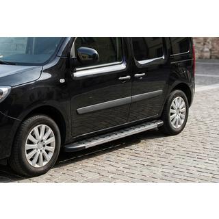 Trittbretter Duru (2 Stk., Aluminium) Renault Kangoo 2008–2020 Foto 1