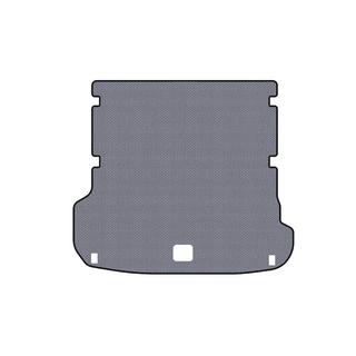 Gummimatte für Kofferraum Carsuit (7-Sitzer, grau) Audi Q7 2015–2026 Foto 1