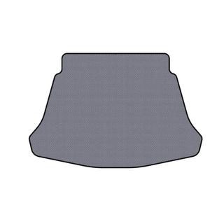 Gummimatte für Kofferraum Carsuit (LB, grau) Foto 1