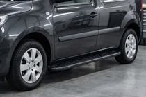 Renault Kangoo 2008–2020 Seitenschweller Bosphorus Black (2 Stk., Aluminium) Foto 1