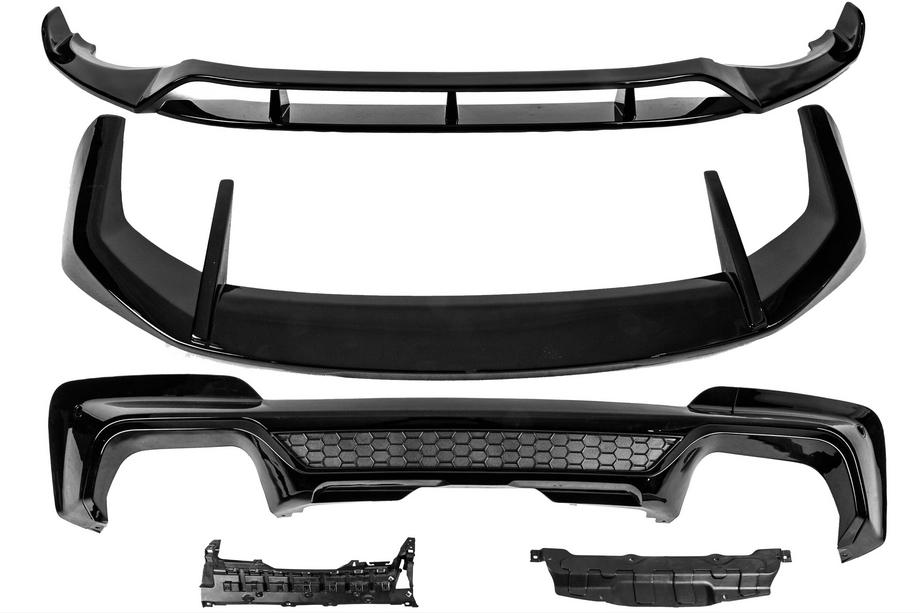 BMW X3 G01 2018- Paradigm Black Bodykit (für M-Sport, 2018-2022) Image