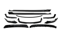 BMW X7 G07 2019- Paradigm Black Knight V2 Bodykit-Set (für M-Sport 2023+) Foto 2