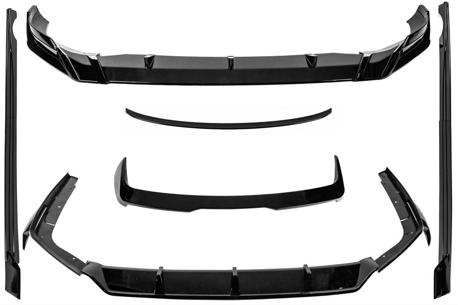 BMW X7 G07 2019- Paradigm Black Knight V2 Bodykit-Set (für M-Sport 2023+) Image