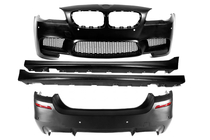 BMW 5 Series F10/F11 2010–2016 Bodykit Set (M5 Power) Foto 2