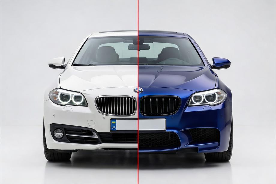 BMW 5 Series F10/F11 2010–2016 Bodykit Set (M5 Power) Image