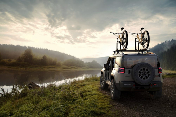 Elektro-Jeep Recon 2026 im Überblick: Technische Daten, Ausstattungen, Fotos Foto 3