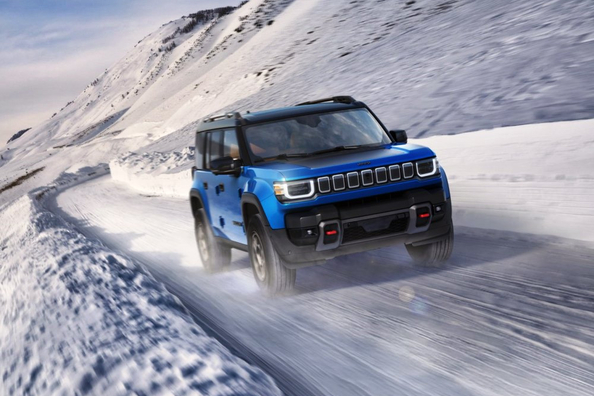 Elektro-Jeep Recon 2026 im Überblick: Technische Daten, Ausstattungen, Fotos Foto 4