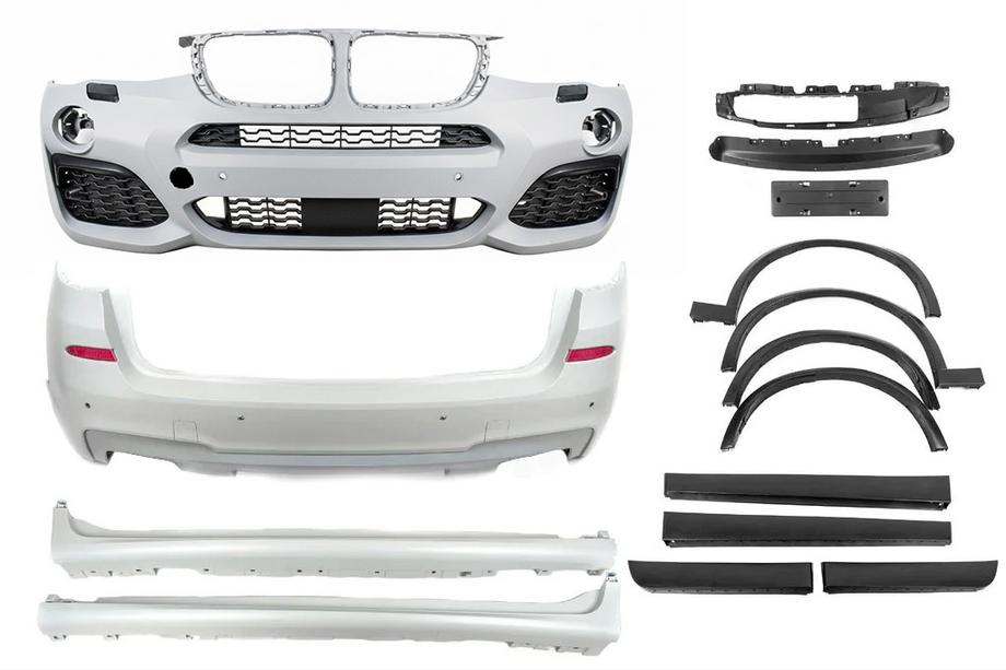 BMW X3 F25 2011-2018 M-Tech Bodykit Komplettset (für 2014-2018) Foto 2