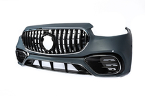 Mercedes S-class W223 2020- AMG S63 Bodykit Komplettsatz Foto 3