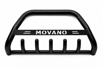 Opel Movano 2021- Frontbügel WT004 Schwarz (Edelstahl) Foto 2