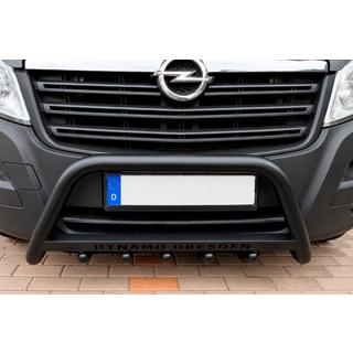 Frontbügel WT004 Schwarz (Edelstahl) Opel Movano 2021- Foto 1