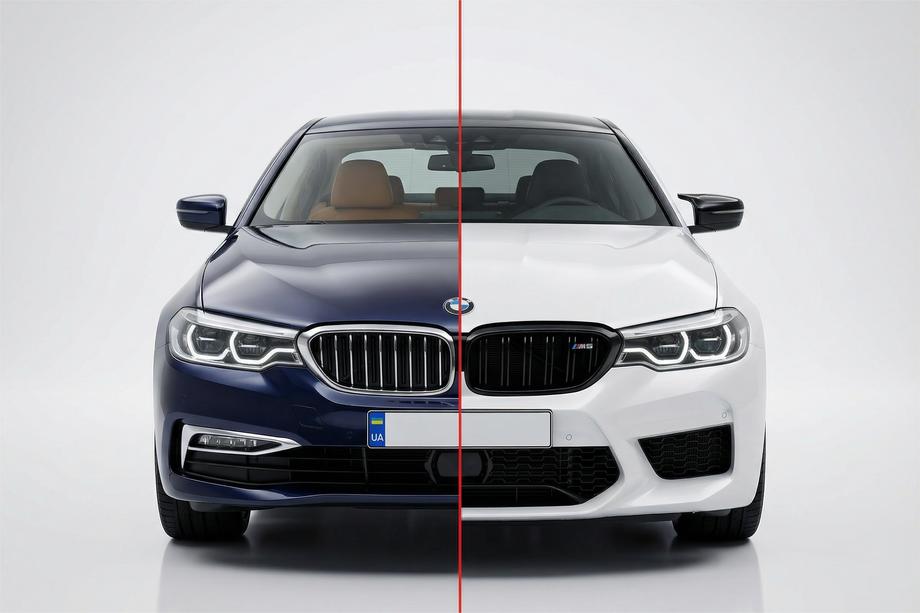 BMW 5er G30/G31 2017–2023 M5 F90 Bodykit Set (für 2017-2020) Foto 1