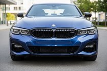 BMW 3 Series G20/G21 2018- M-Look V1 Nieren (2018-2022, Schwarz Glanz) Foto 1