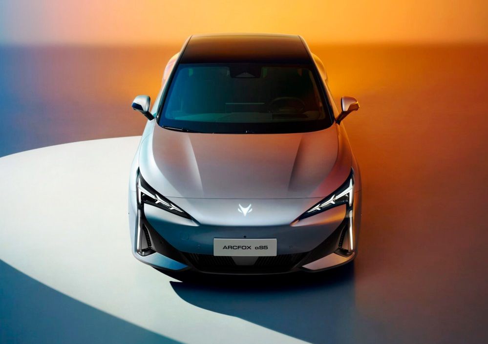 Arcfox S5 im Test: Elektrische Limousine für dynamisches Fahren